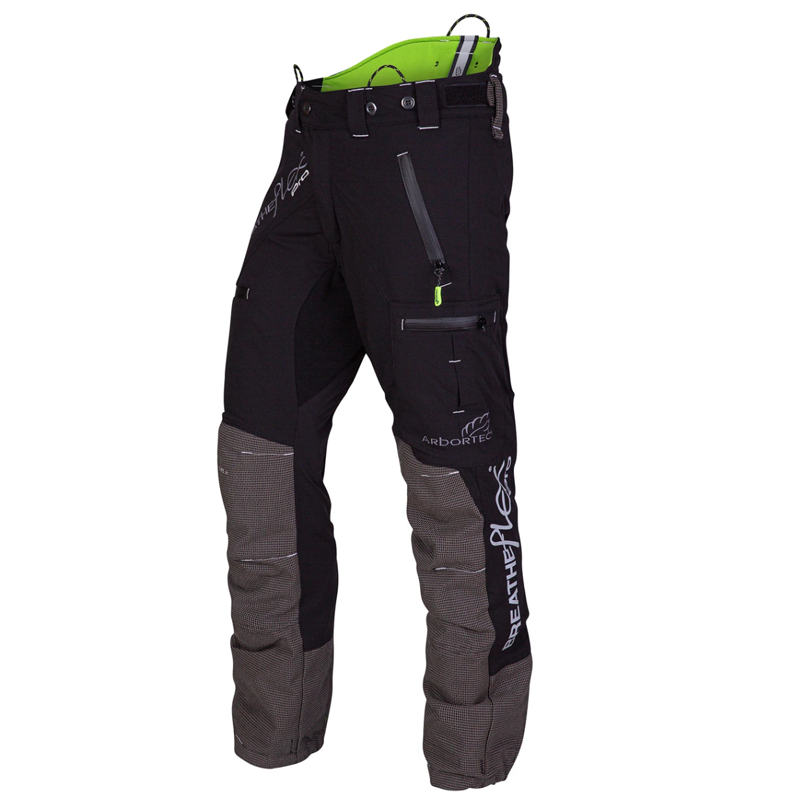 Arbortec Breatheflex Pro Type A Class 1 Chainsaw Trousers - Black