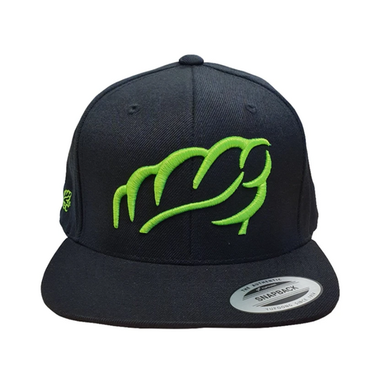 Arbortec Snap Back Baseball Cap - Lime
