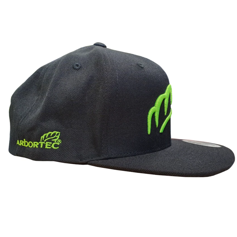 Arbortec Snap Back Baseball Cap - Lime