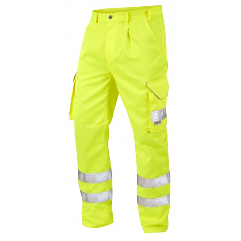 BIDEFORD Class 1 Cargo Trouser Yellow