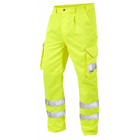 BIDEFORD Class 1 Cargo Trouser Yellow