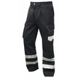 ILFRACOMBE Cargo Trouser Black