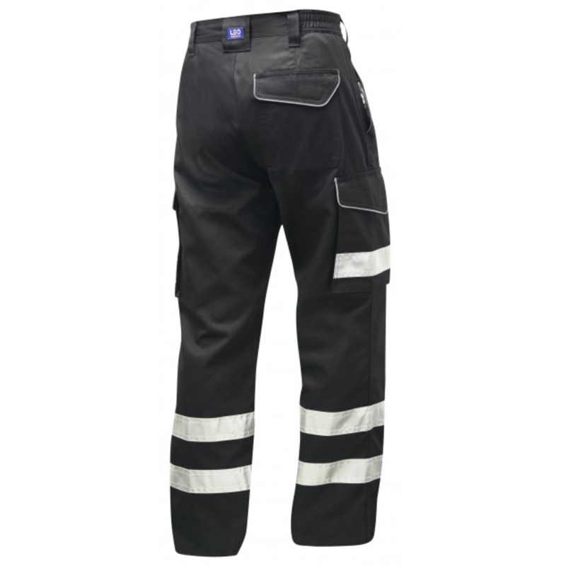 ILFRACOMBE Cargo Trouser Black
