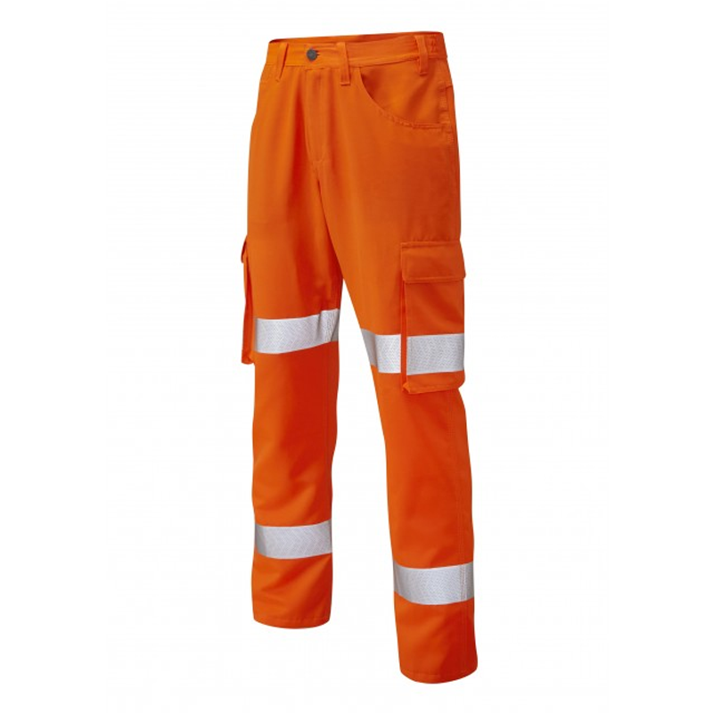 YELLAND Class 1 Lightweight Cargo Trouser Orange