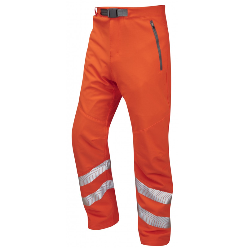 LANDCROSS Class 1 Stretch Work Trouser Orange