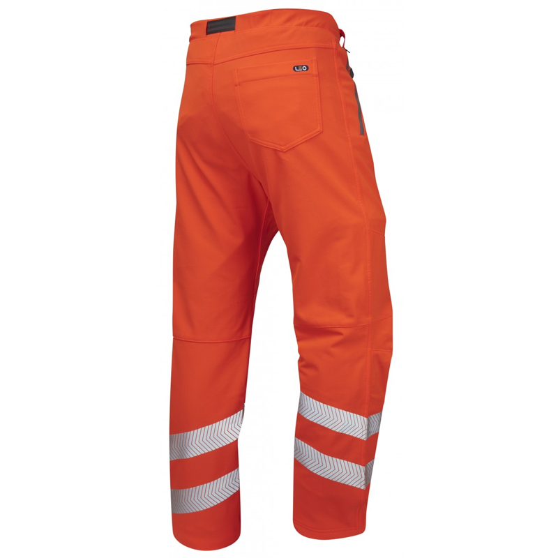 LANDCROSS Class 1 Stretch Work Trouser Orange