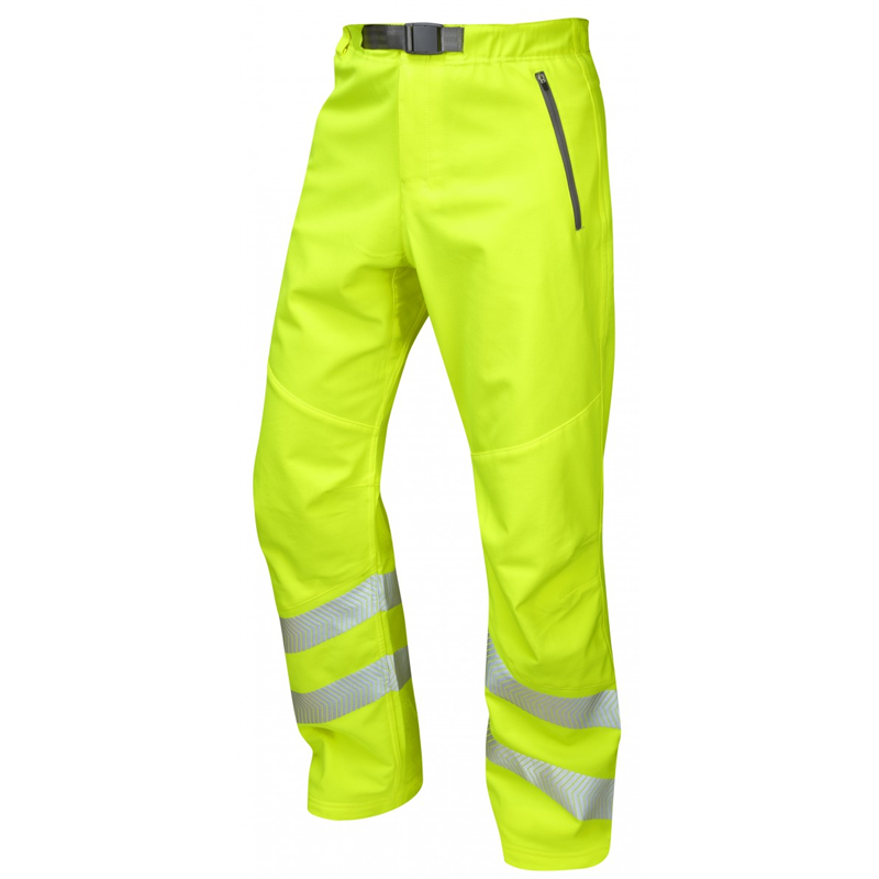 LANDCROSS Class 1 Stretch Work Trouser Yellow