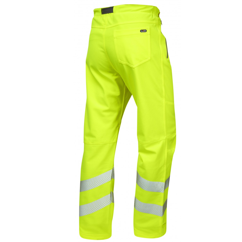 LANDCROSS Class 1 Stretch Work Trouser Yellow