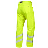 LANDCROSS Class 1 Stretch Work Trouser Yellow