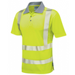 WOOLACOMBE Class 2 Coolviz Plus Polo Shirt Yellow