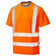 LARKSTONE Class 2 Coolviz Plus T-Shirt Orange