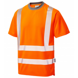 LARKSTONE Class 2 Coolviz Plus T-Shirt Orange