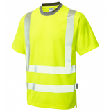 LARKSTONE Class 2 Coolviz Plus T-Shirt Yellow