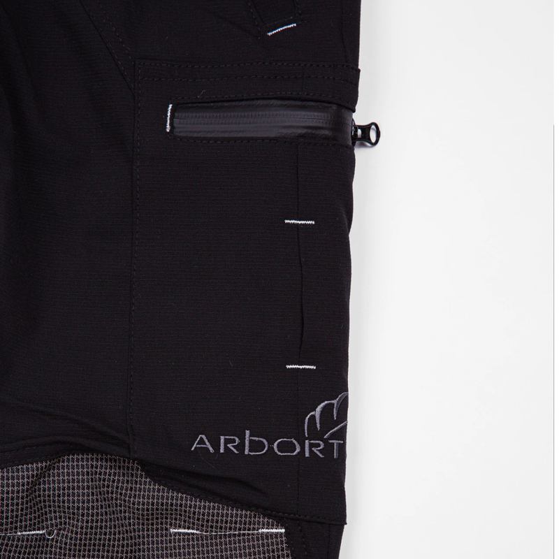 Arbortec Breatheflex Pro Type C Class 1 Chainsaw Trousers - Black
