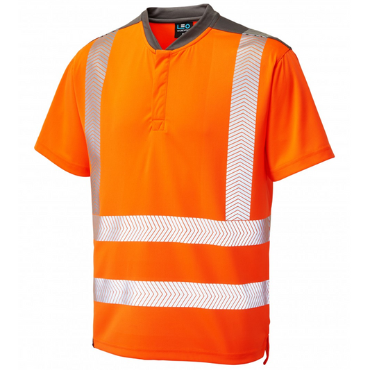PUTSBOROUGH Class 2 Performance T-Shirt Orange