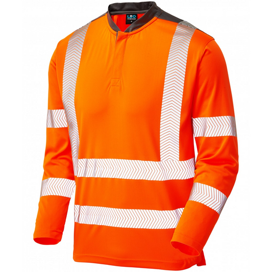 WATERMOUTH Class 3 Performance Sleeved T-Shirt Orange