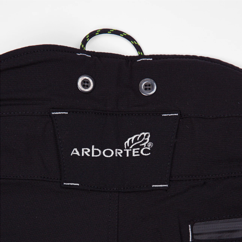 Arbortec Breatheflex Pro Type C Class 1 Chainsaw Trousers - Black