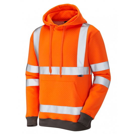 GOODLEIGH Class 3 Hooded Sweatshirt Orange