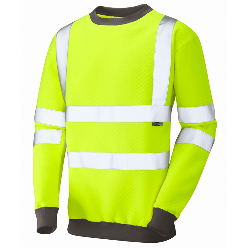 WINKLEIGH Class 3 Crew Neck Sweatshirt Yellow