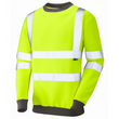 WINKLEIGH Class 3 Crew Neck Sweatshirt Yellow