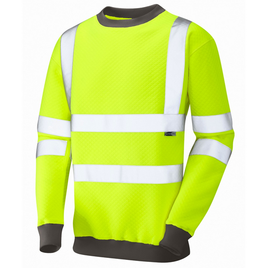 WINKLEIGH Class 3 Crew Neck Sweatshirt Yellow