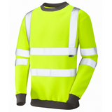 WINKLEIGH Class 3 Crew Neck Sweatshirt Yellow