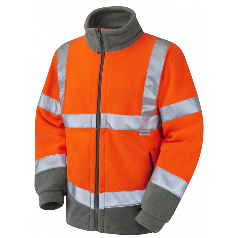 HARTLAND Class 3 Fleece Jacket Orange