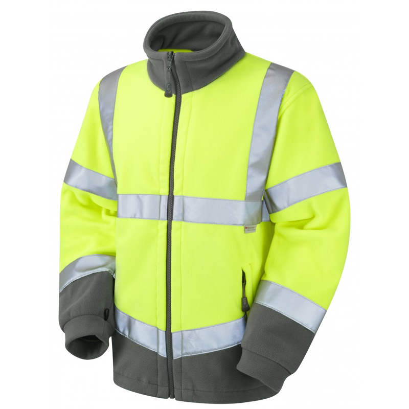 HARTLAND Class 3 Fleece Jacket Yellow
