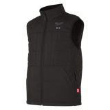 Black vest with Milwaukee logo