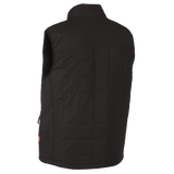 Black vest on a white background