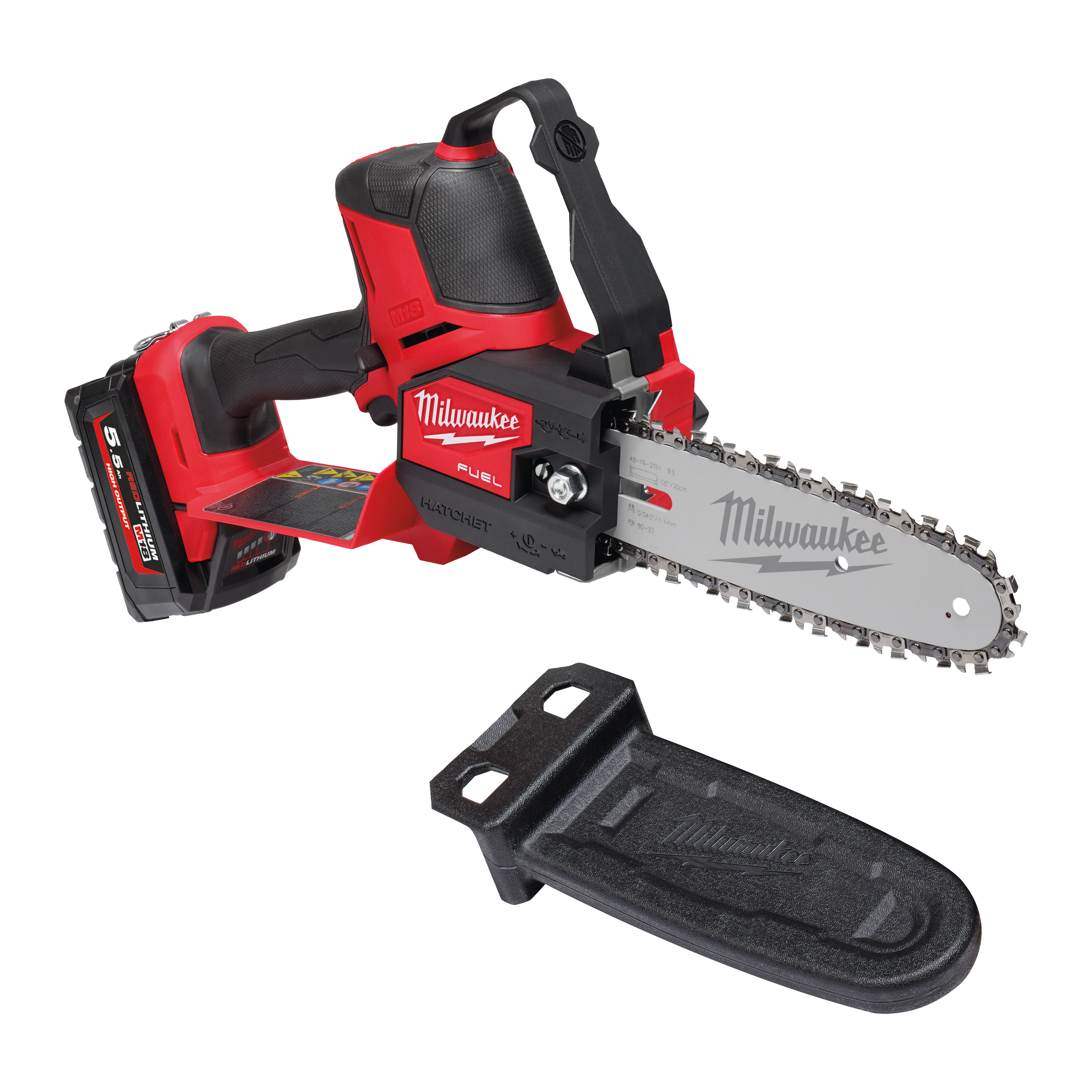 Milwaukee cordless chainsaw